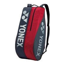 Yonex Racketbag Pro Racquet (Schlägertasche, 2 Hauptfächer) grau 6er